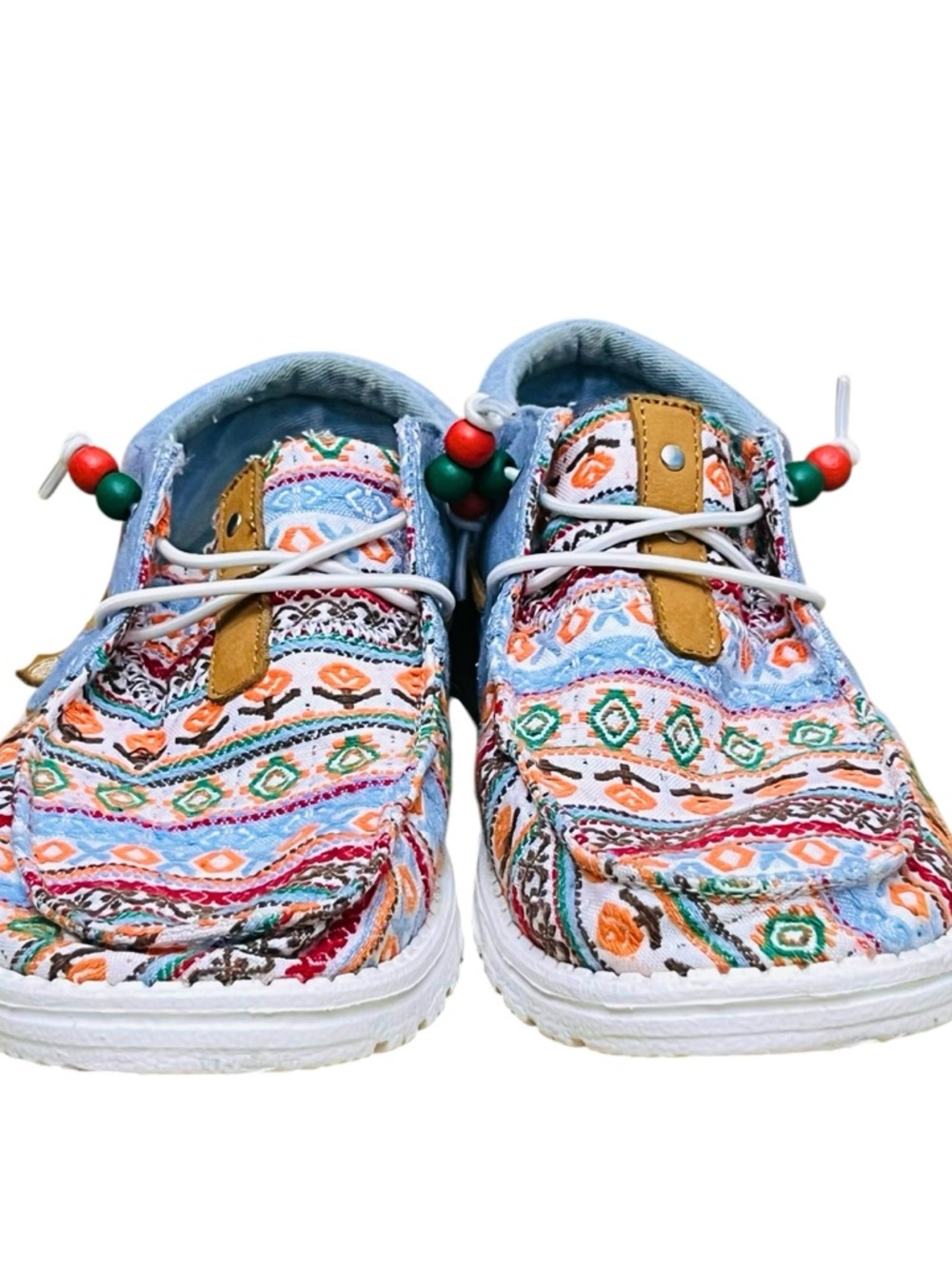 Hey Dude Women's Boho Ellie Festival Valley Slip On Shoes Sz 8 - Picture 7 of 10